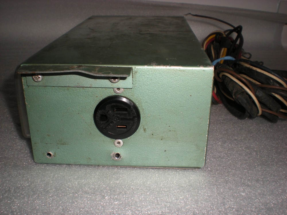 Vintage Rare CHILTON JOHNSON INC MULTI POWER UNIT ASIS UNTESTED