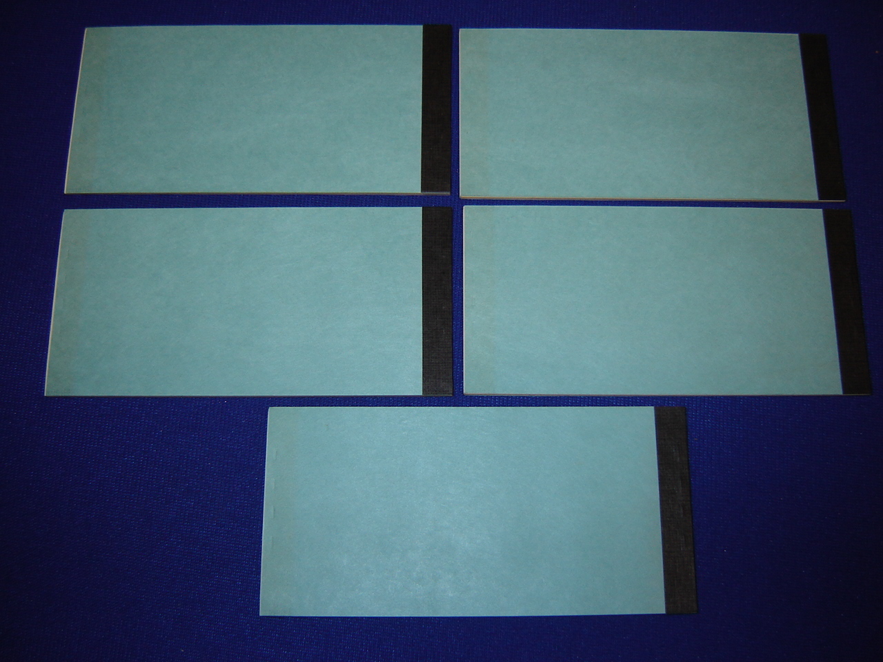 lot of 5 $10.00 Island Creek Company Store coal mine scrip coupons uncirculated