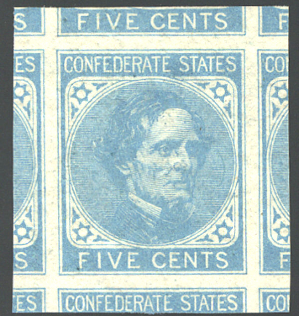 MALACK Confed #6 JUMBO GEM OG NH, w/PSE (GRADED 100-..MORE.. gg1502