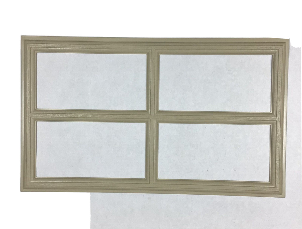 12 Amarr Stockton Wicker Tan Replacement Insert Short Panel Amarr Garage Doors