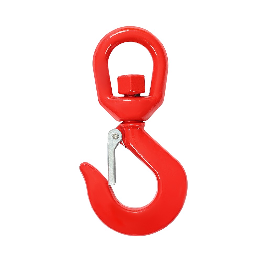 Universal Forklift Lifting Hook 2200LBS Fork Lifting Hook Device w/ Swivel Hook