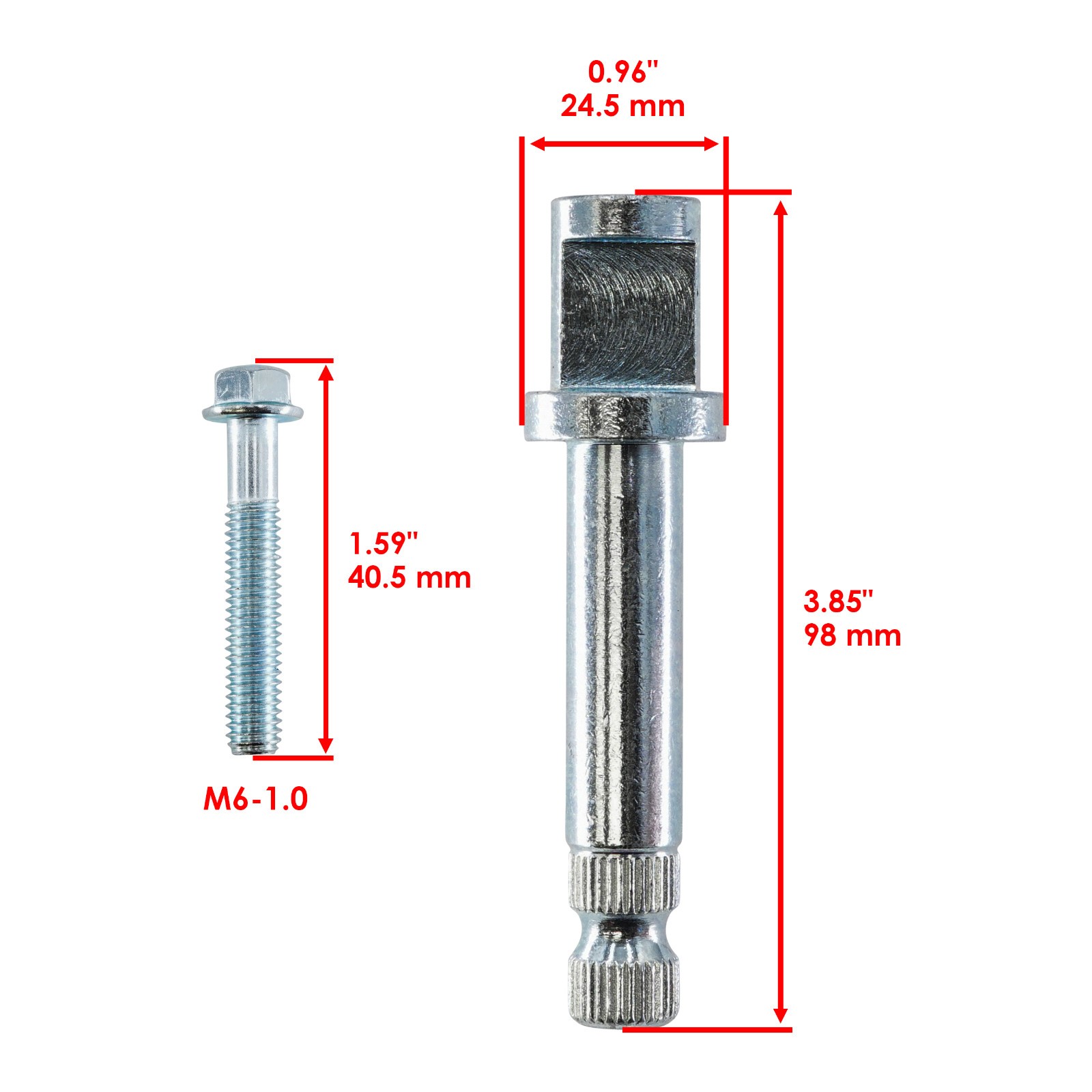 43141-HC4-000 Rear Drum Brake Kit For Honda Fourtrax 300 TRX300 4x4 1988-2000