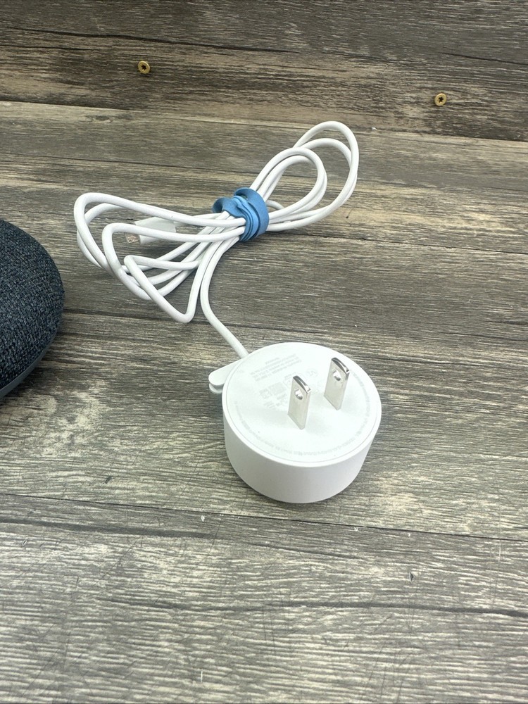 Google Home Mini Smart Assistant - Charcoal AS-IS Untested