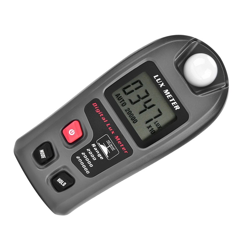 MT-30 Digital Luxmeter LCD Light Meter Environmental Testing Illuminometer