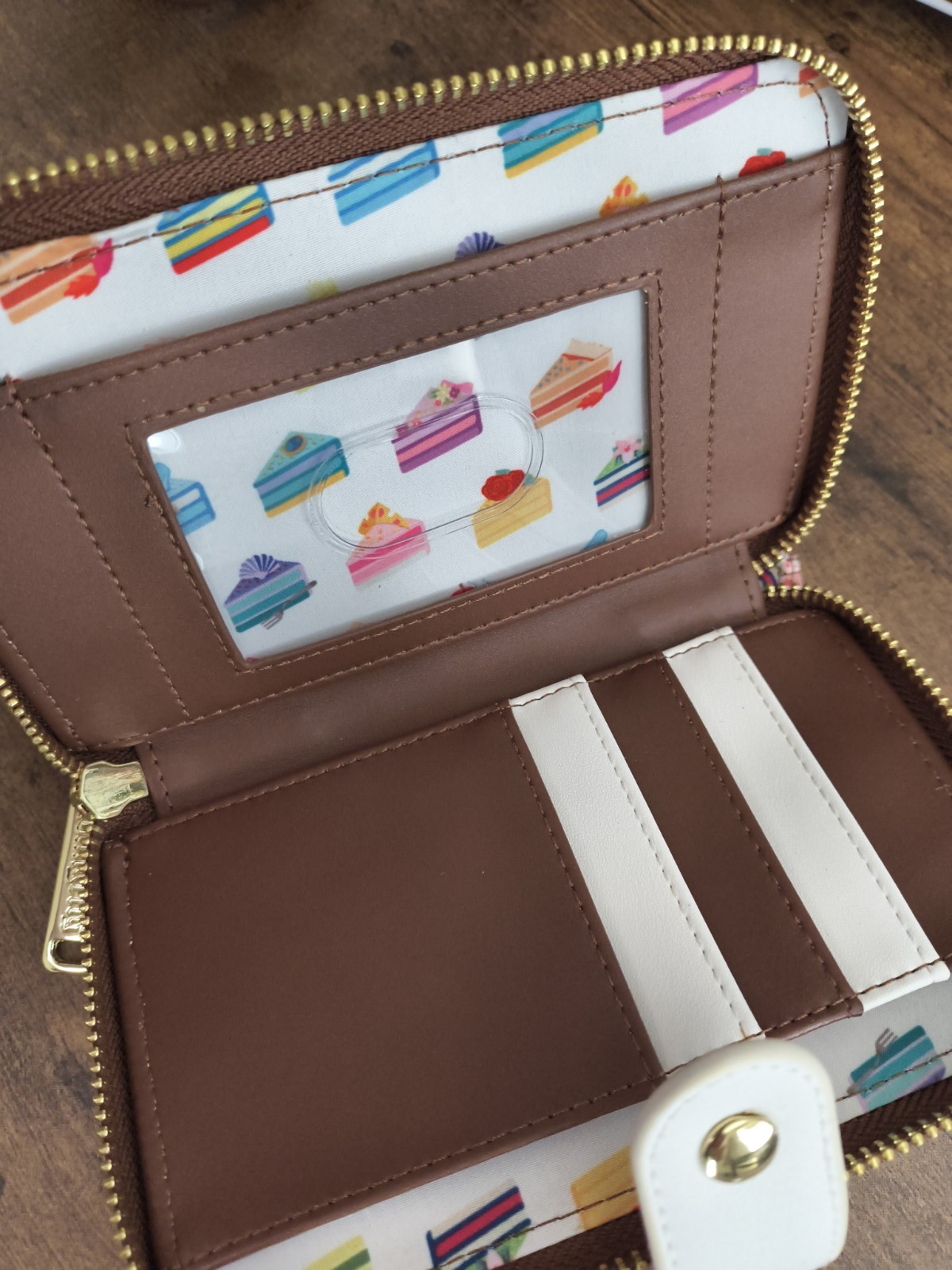 Loungefly Disney Princess Birthday Cakes Print Mini Backpack & Wallet Set