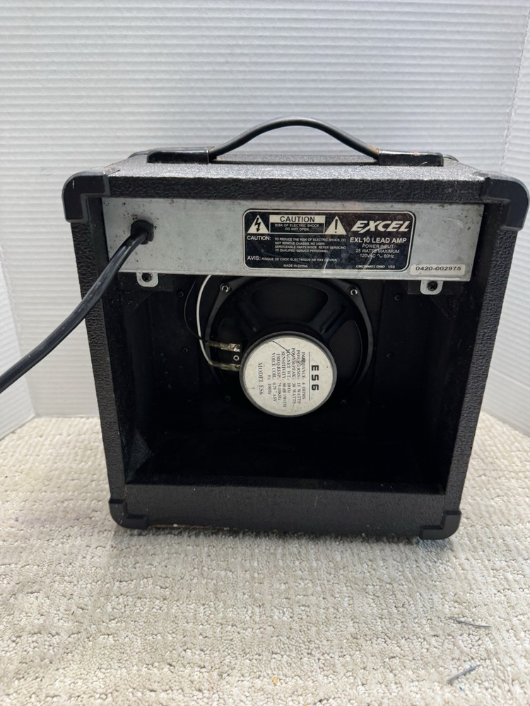 Excel EXL10 15 Watt Amp Electric Guitar Amplifier...