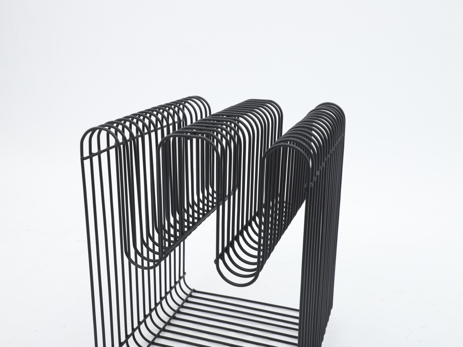 Black Nightstand Bedside Table Bedroom End Side Table 32*32*41cm