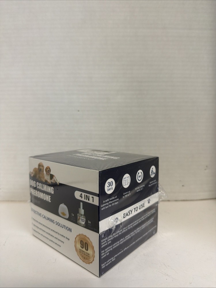 Dog Calming Pheromone Diffuser Kit Effective Calming Solution4 In 1