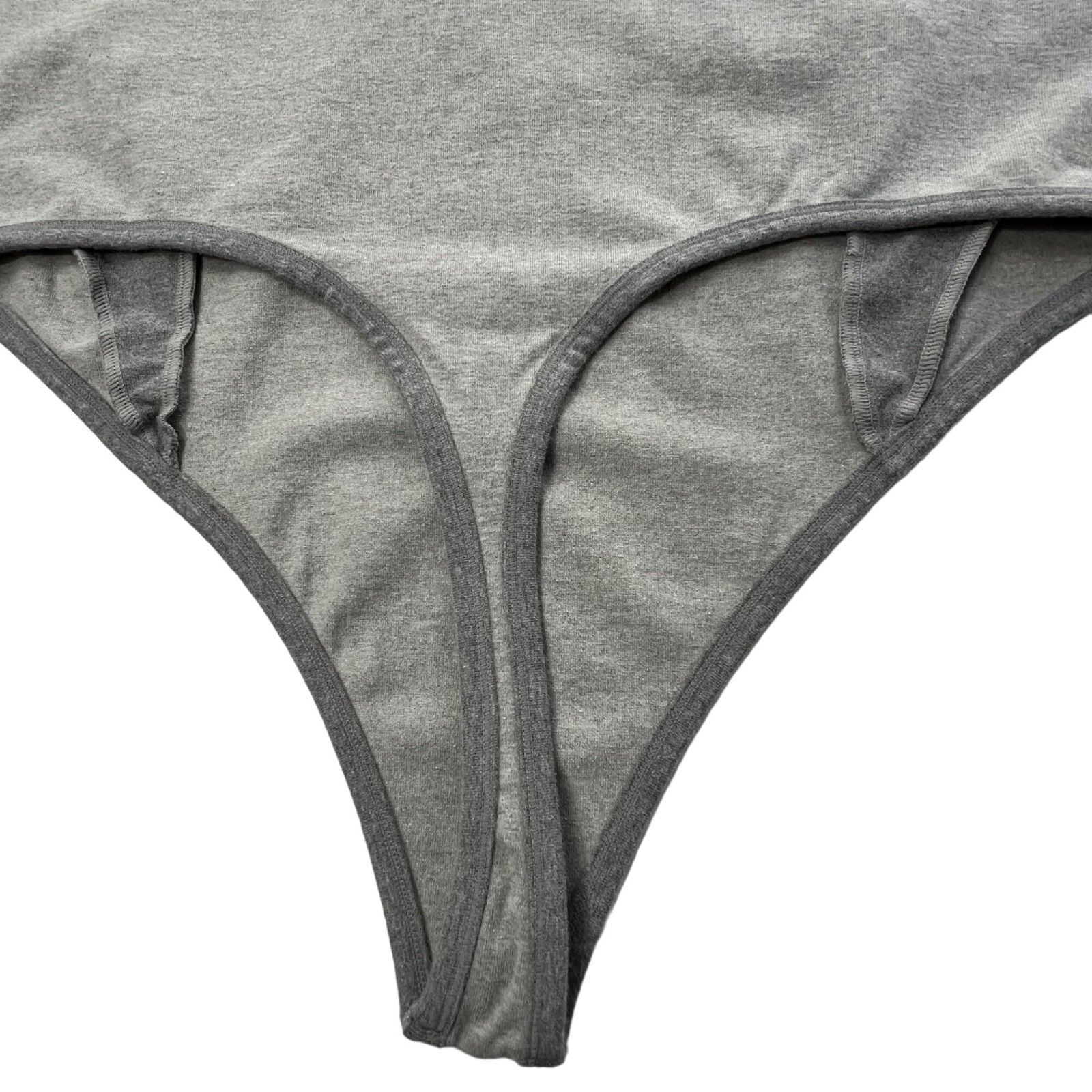 SKIMS Outdoor Tank Bodysuit Heather Gray Womens 3XL