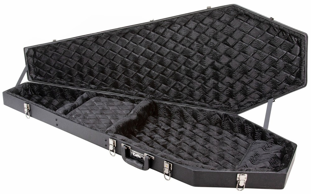 Coffin Cases Model B195BK Bass Case