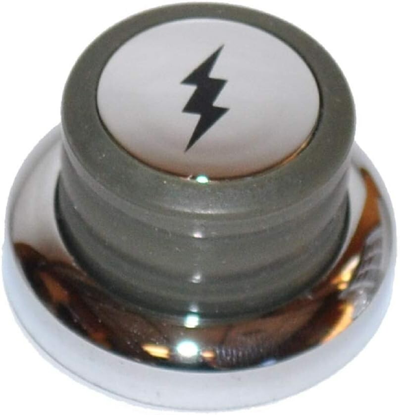 Weber 81316 Gas Grill Igniter Snap Fit Switch Button for AAA Type Igniter