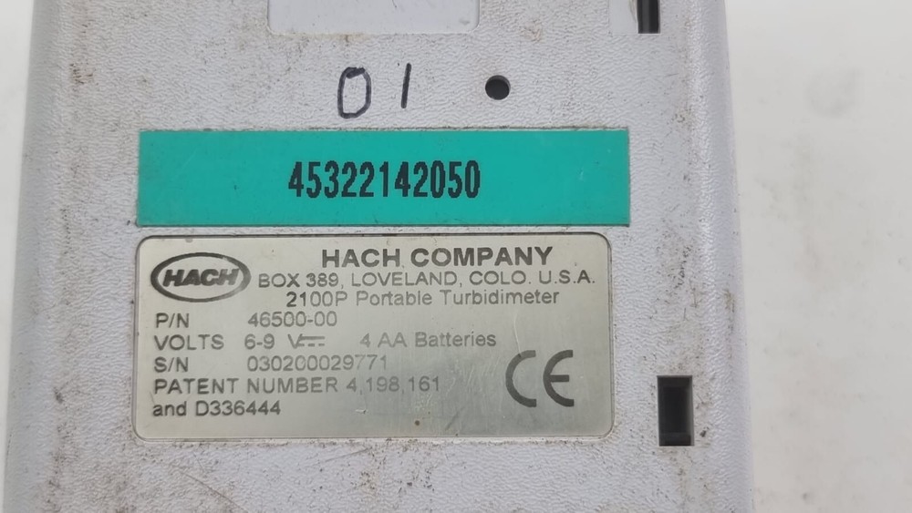 Hach 2100p Turbidimeter