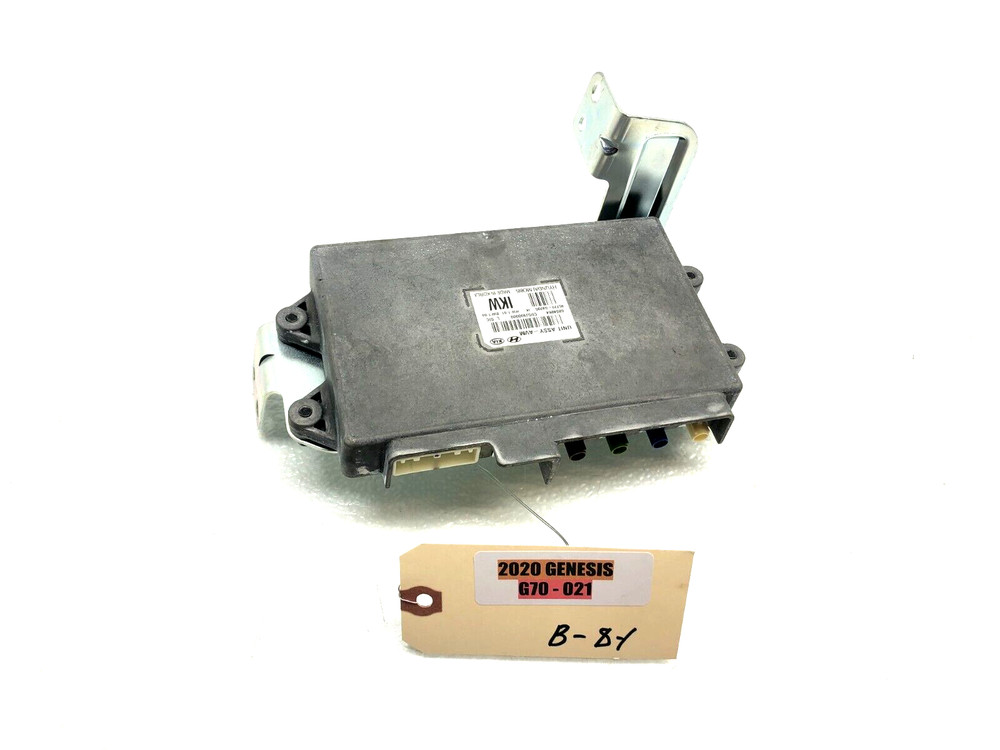 2019-2021 GENESIS G70 CAMERA SYSTEM AVM CONTROL MODULE UNIT ASSEMBLY OEM.