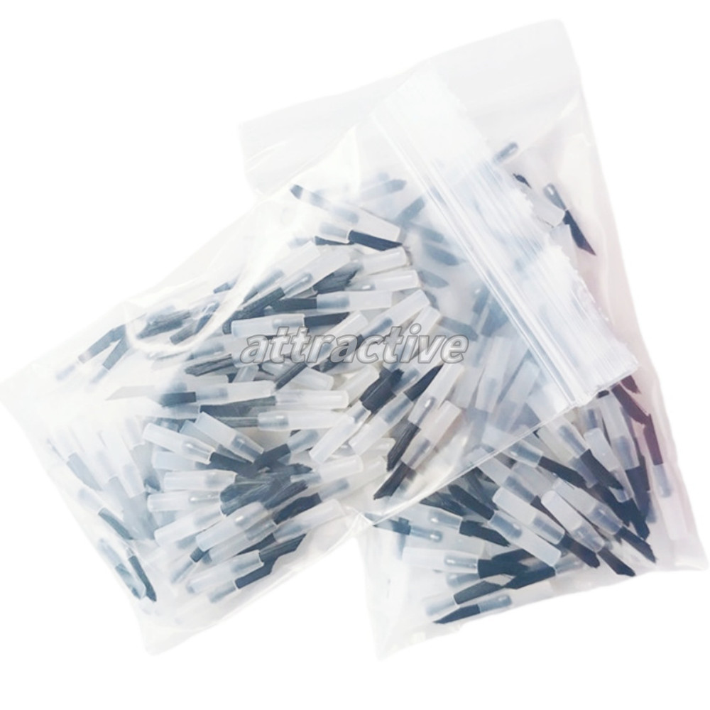 Dental Micro Brushes Composite Resin Mini Applicator Brush Tips 1000Pcs + Handle
