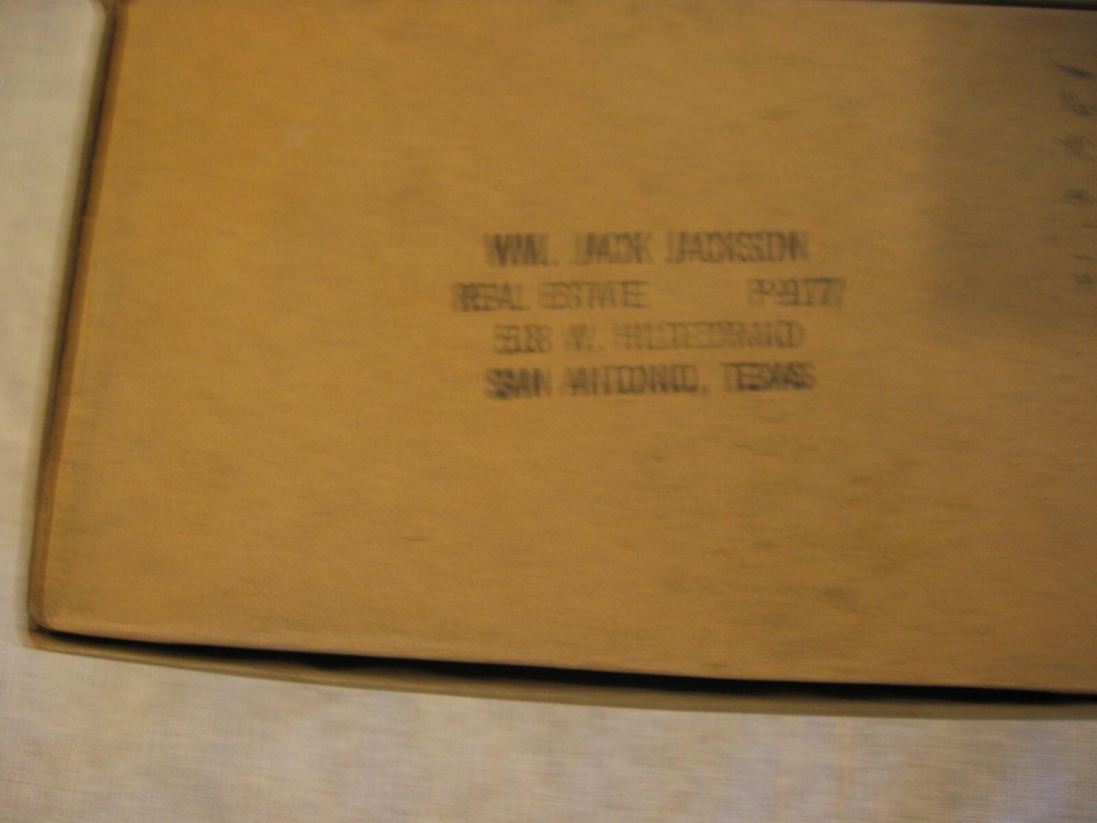 vintage number stencils by General