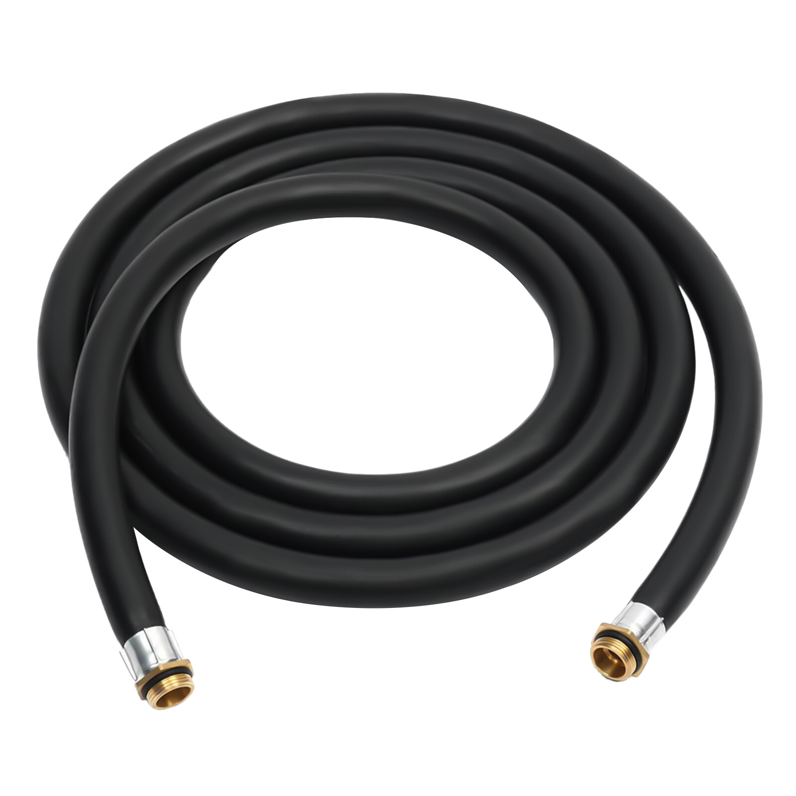 110V Electric Diesel Oil Fuel Transfer Pump Self-Priming Pume W/ Hose Nozzle Kit