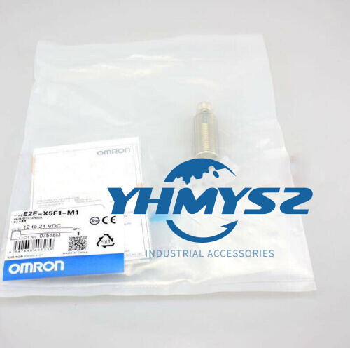 FOR 1PC Omron E2E-X5F1-M1 E2EX5F1M1 Proximity Switch Sensor Free Shipping #