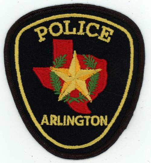 TEXAS TX ARLINGTON POLICE NICE SHOULDER PATCH SHERIFF