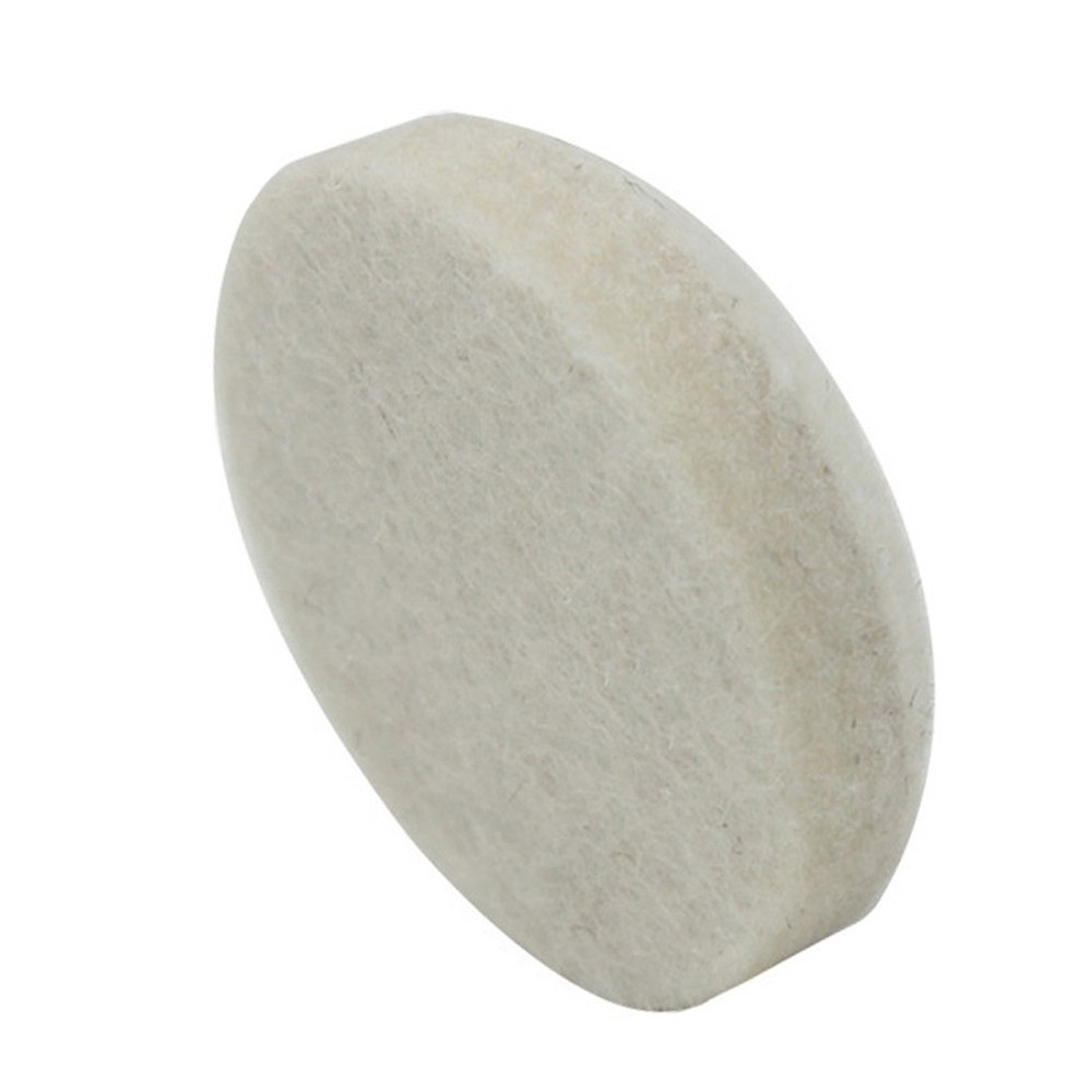 Medium Hardness Drum Pedal Beater Felt Pads and Convenient Replacement