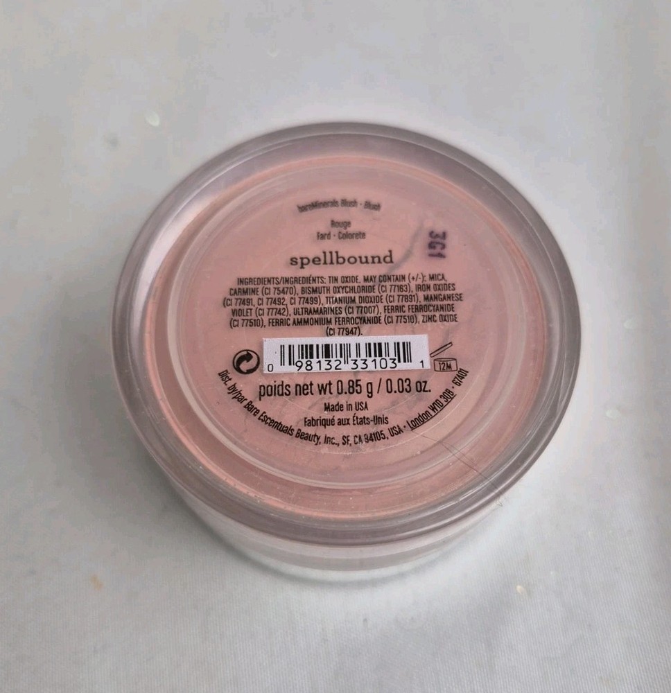 New bareMinerals Spellbound Blush Full Size .85g Bare Escentuals