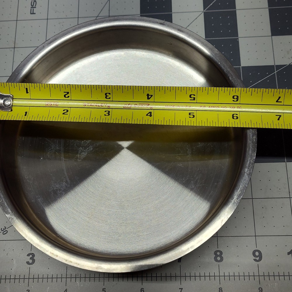 Queen 6.5 inch pot lid
