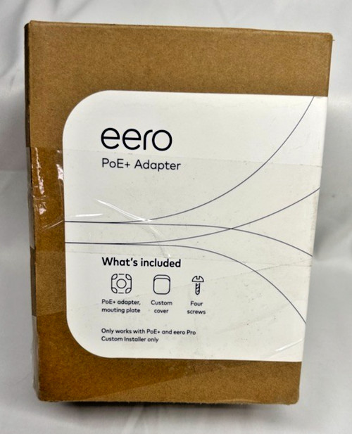 Eero E010001 POE+ Adapter, New in Box, Sealed