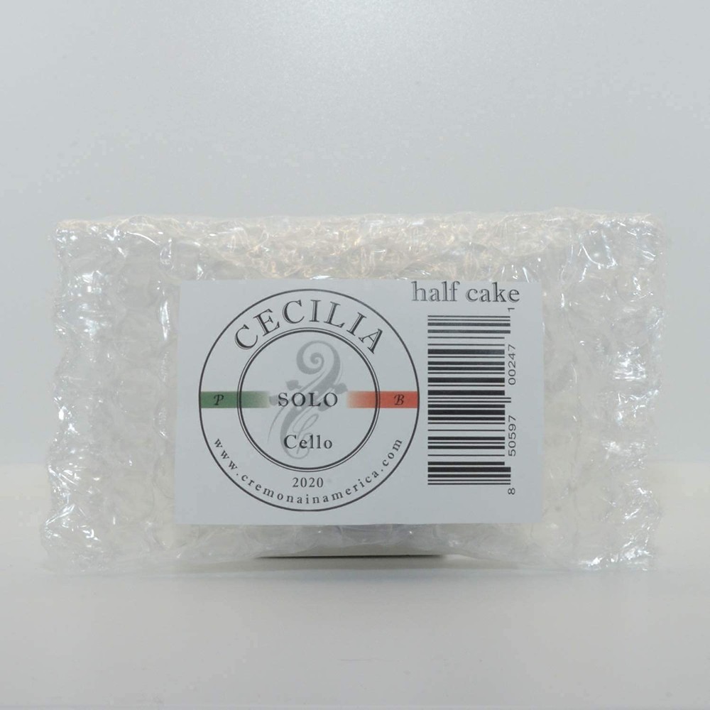 Cello Rosin for Maximum Projection & Articulation - Half Cake for Bows