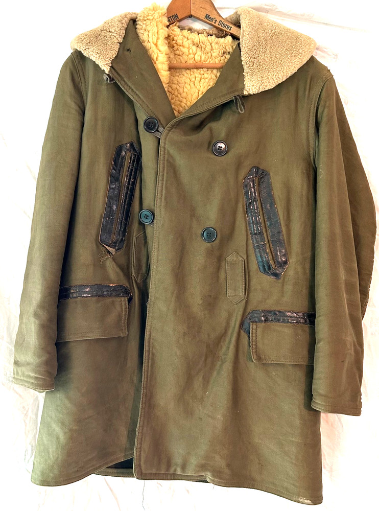 WWII Era USN Ranch Coat