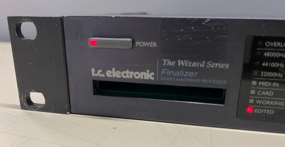 TC Electronic Wizard Series 48K Finalizer Studio Mastering Processor WIZ001