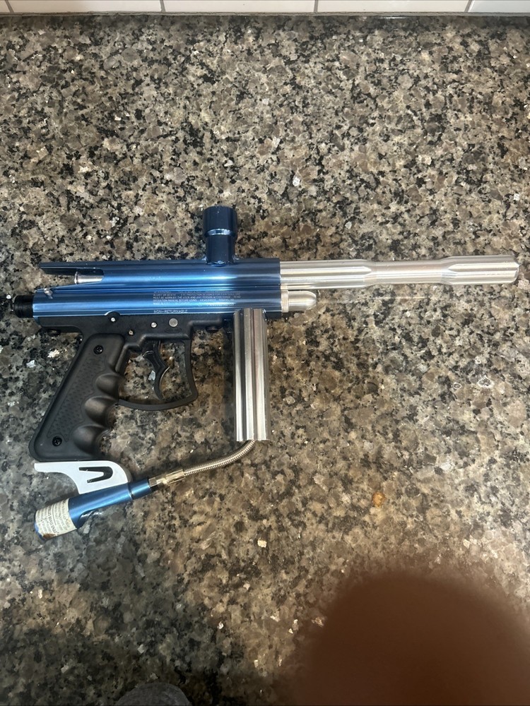 Viewloader Orion Paintball Gun With Barrel. Pre-Owned. Untested. Used.