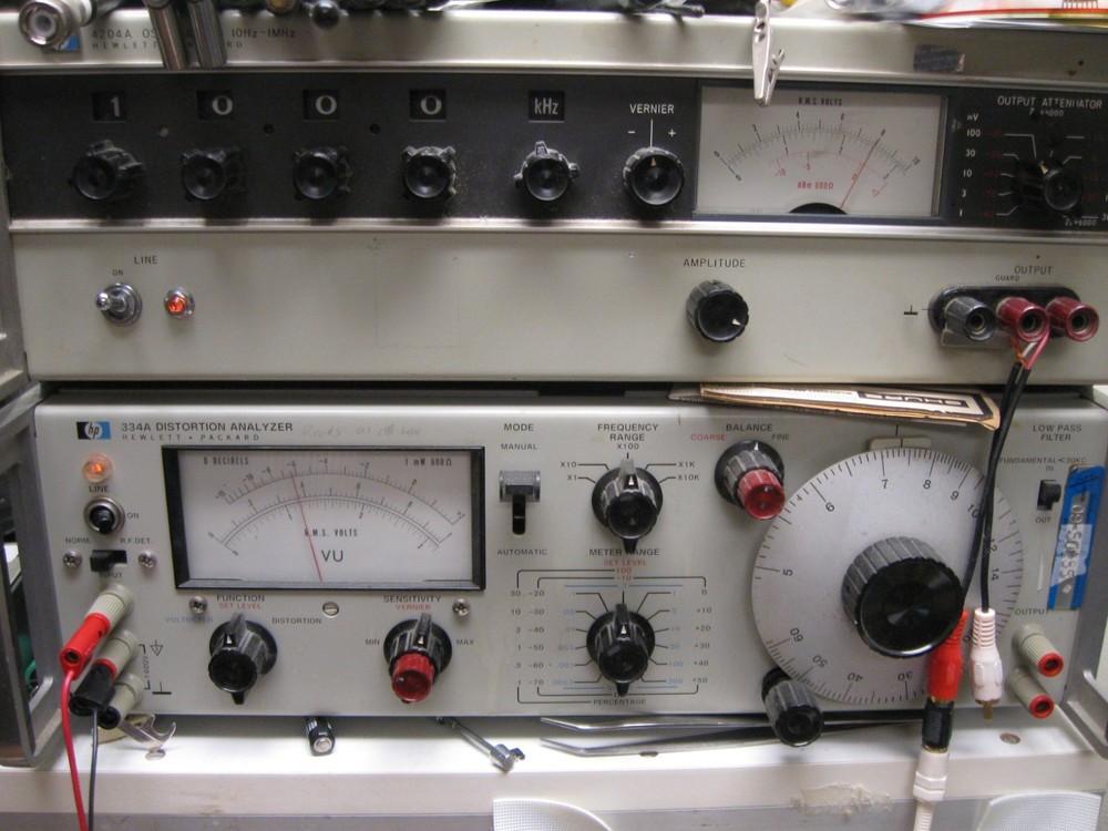 Vintage Altec 1588A mic preamp modules - carefully tested