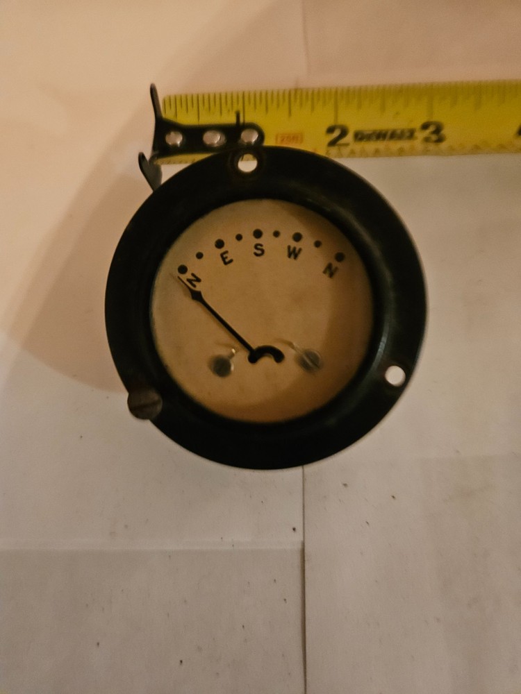 Prewar Airplane Compass 1920s ww1