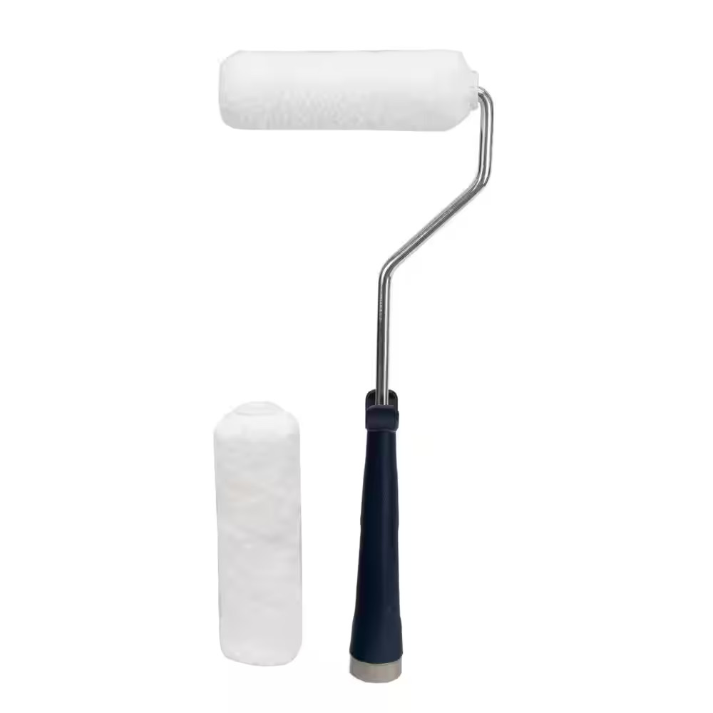 One Coat 13-Piece Microfiber Plastic Handled Paint Tray Set