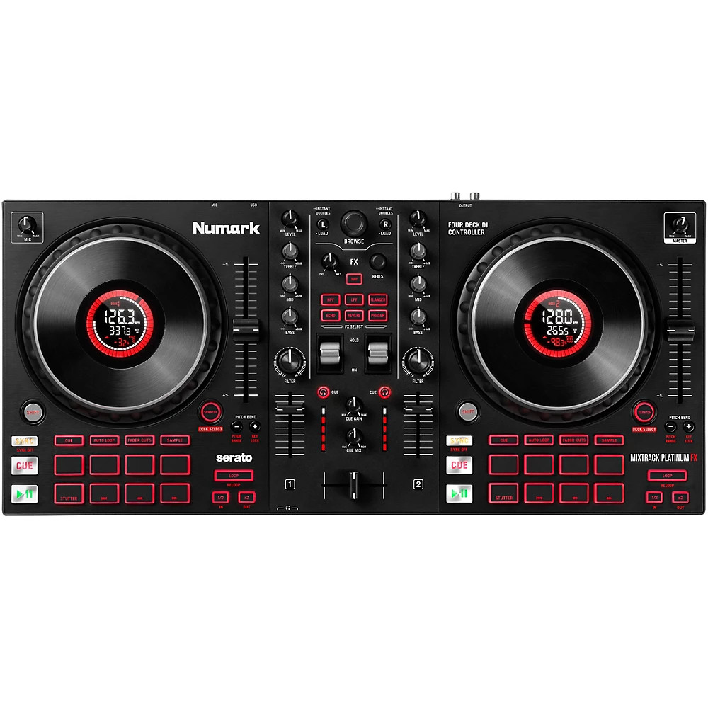 Numark Mixtrack Platinum FX 2-Channel DJ Controller