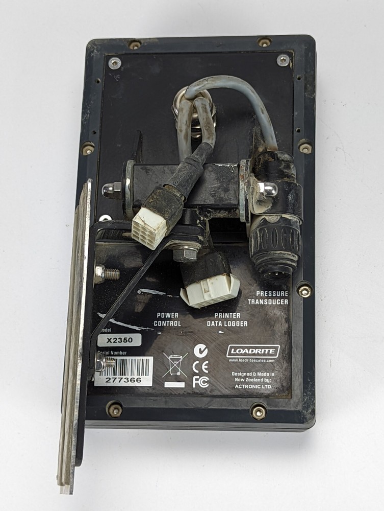 Loadrite X2350 X-Series Payload Management System Control Panel GPS Trimble