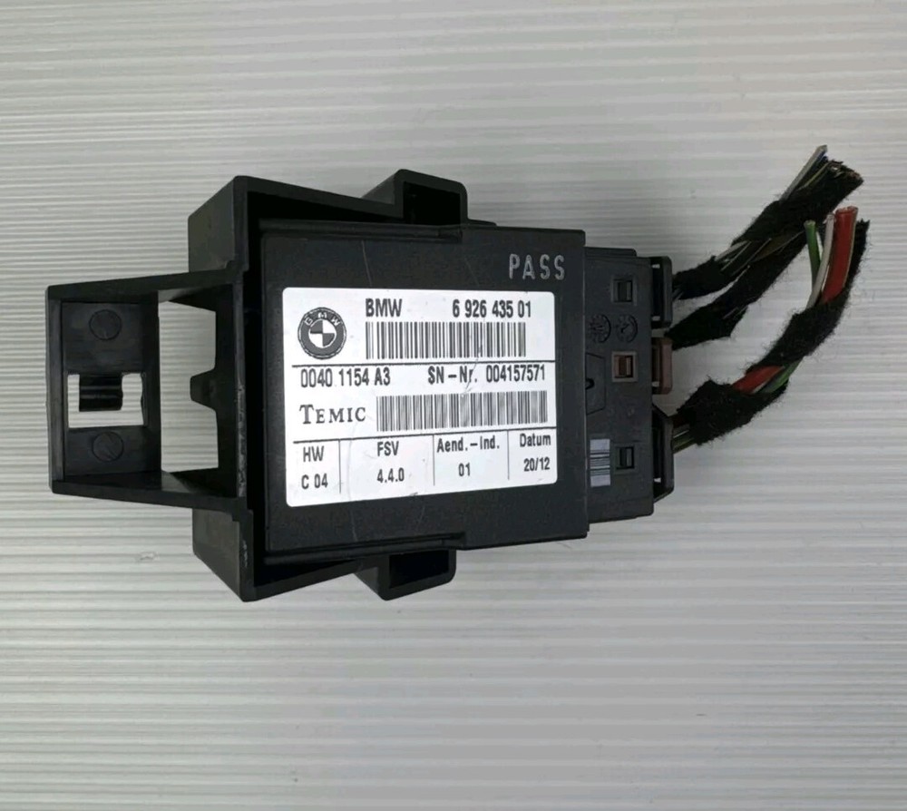 BMW X5 X6 E70 E71 E72 Front Right Seat Heater Control Unit 6926435
