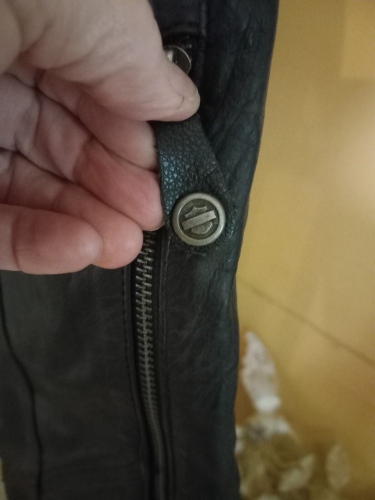 harley davidson leather Pants Unisex.