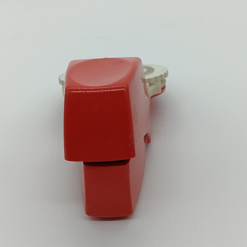 Mini Label Mate Dennison Label Maker Red Vtg