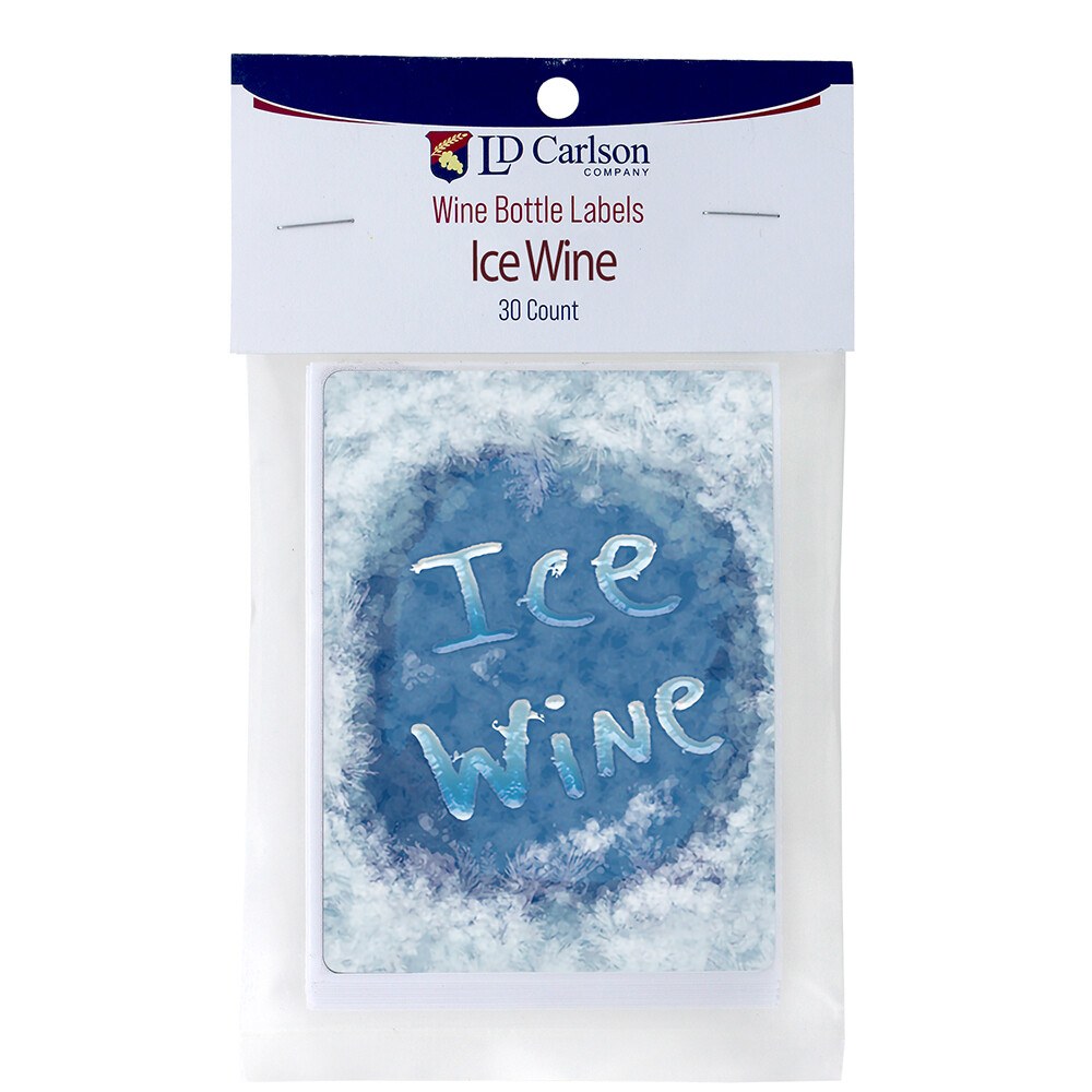 Ice Wine Labels 30/Pack Varietal Collection