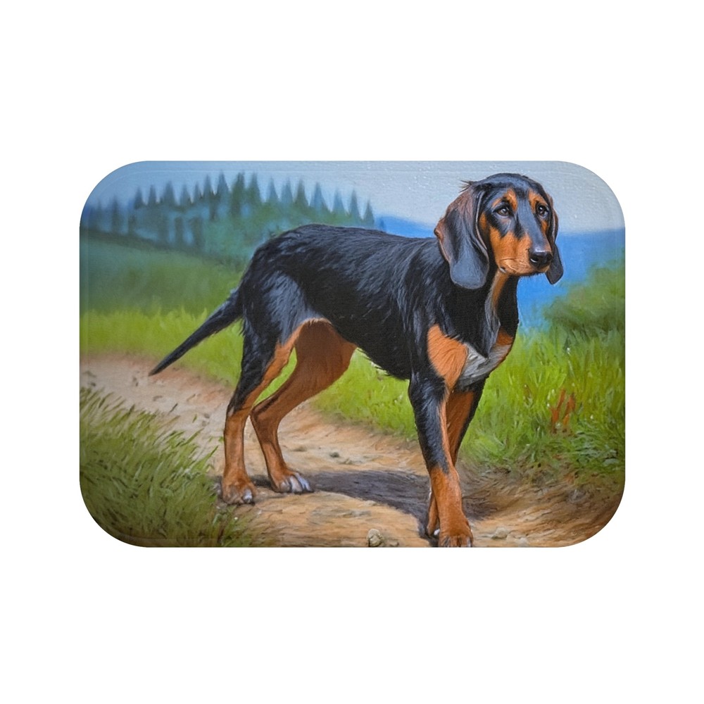 Transylvanian Scent Hound - Bathroom Rug Mat -