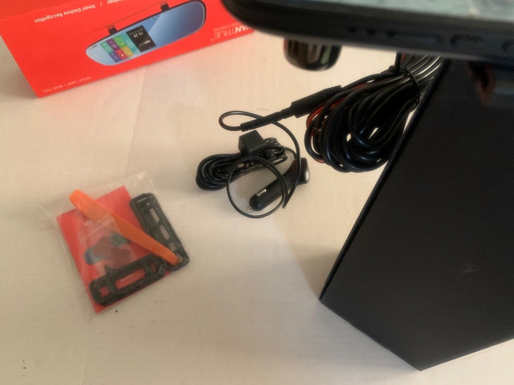 VanTrue Dual DashCam N3,Touch Screen,Night Vision Tech,Smart Gesture Recognition