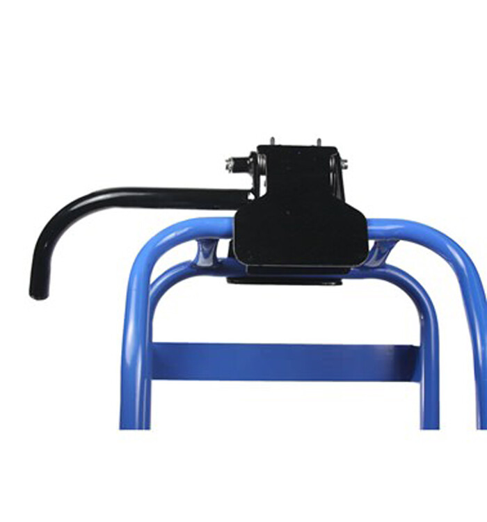 Hitch Mount Accessory for Service Carts and Portable Vacuum System