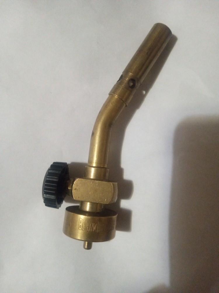 Bernzomatic Basic Use UL2317 Brass Pencil Flame Propane Torch Head