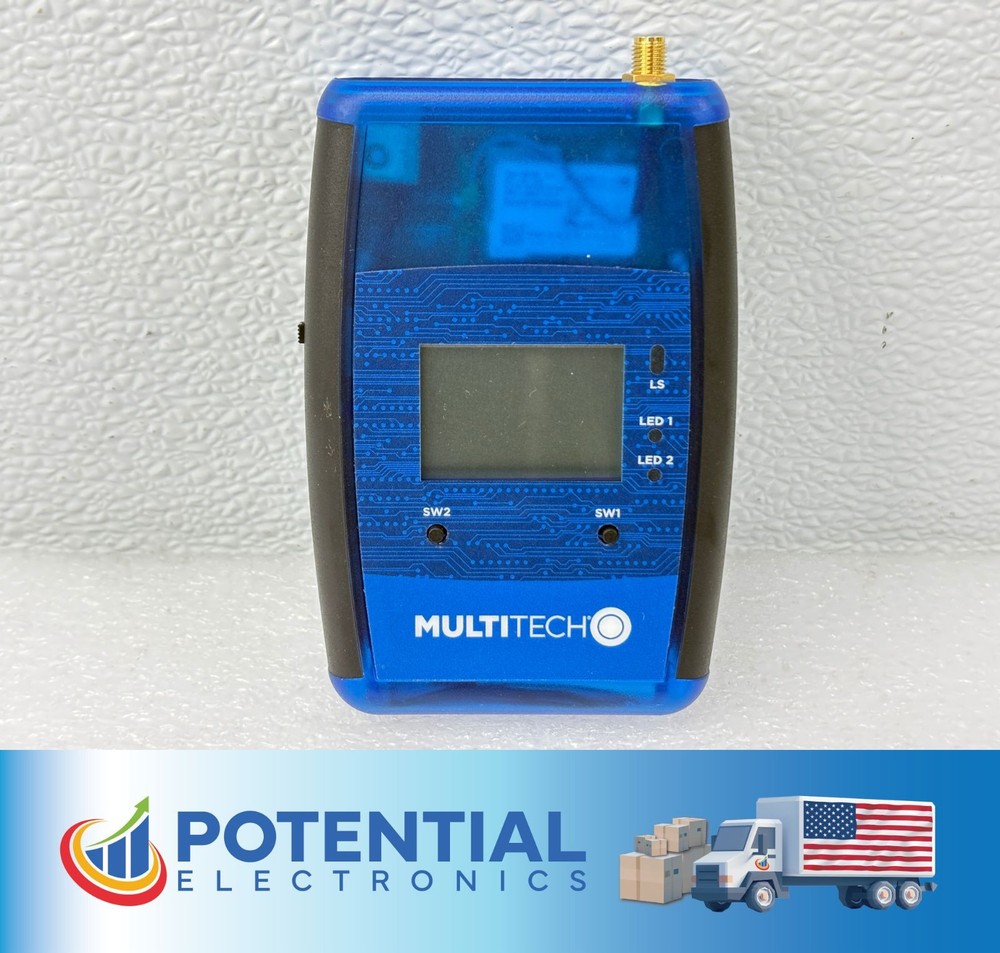 Pre Owned | MultiTech mDot MTDOT-EVB-915 915MHz LoRa Evaluation Board