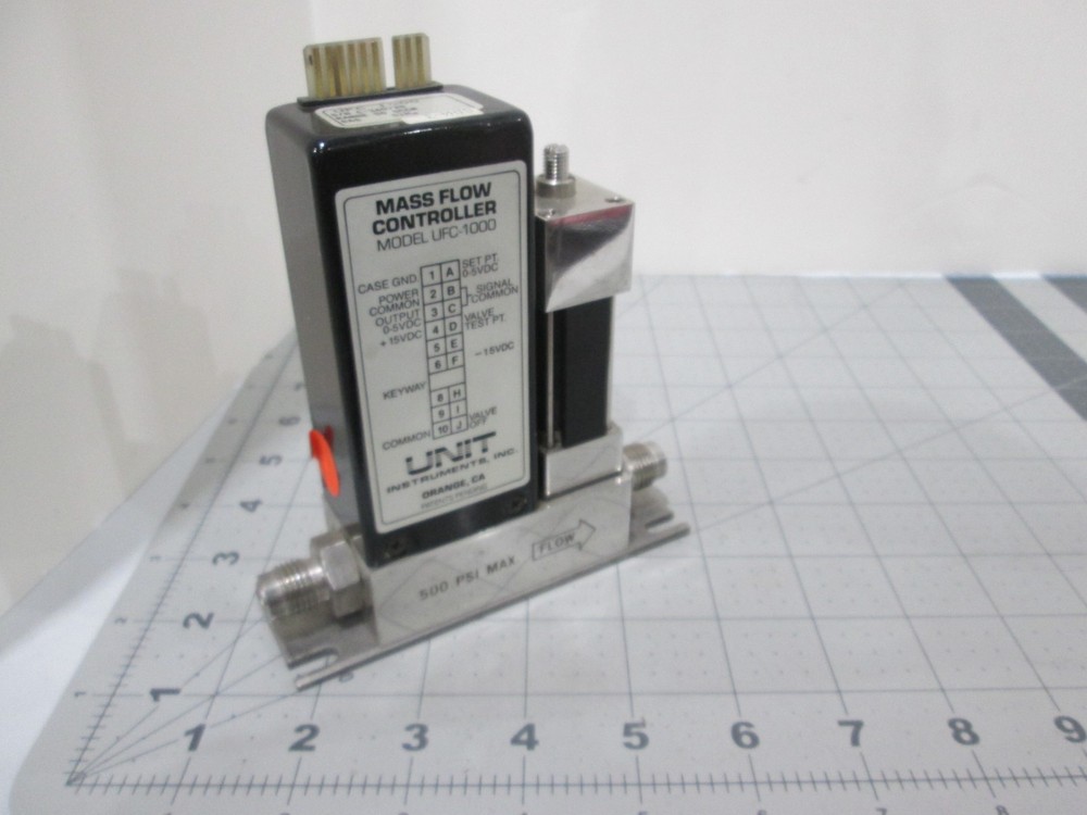 Unit, UFC-1000, Mass Flow Controller, SiH4, 50 SCCM, Used