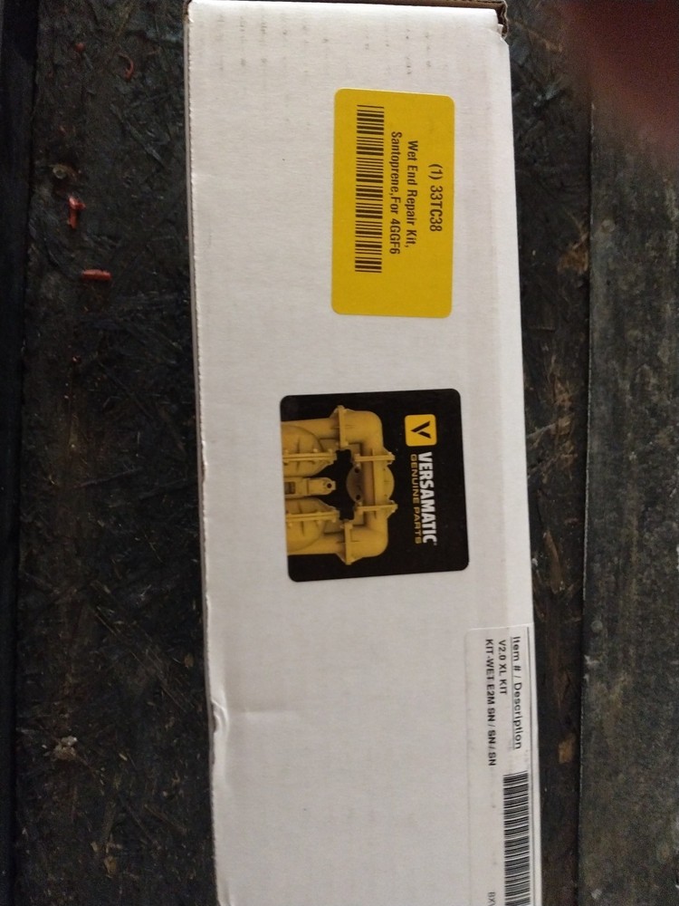 Versamatic 33TC38 Rebuild Kit