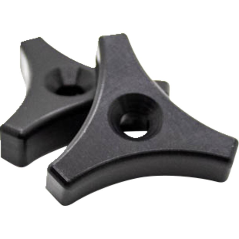 SDI Fork Caps - Black - SDM2222008B