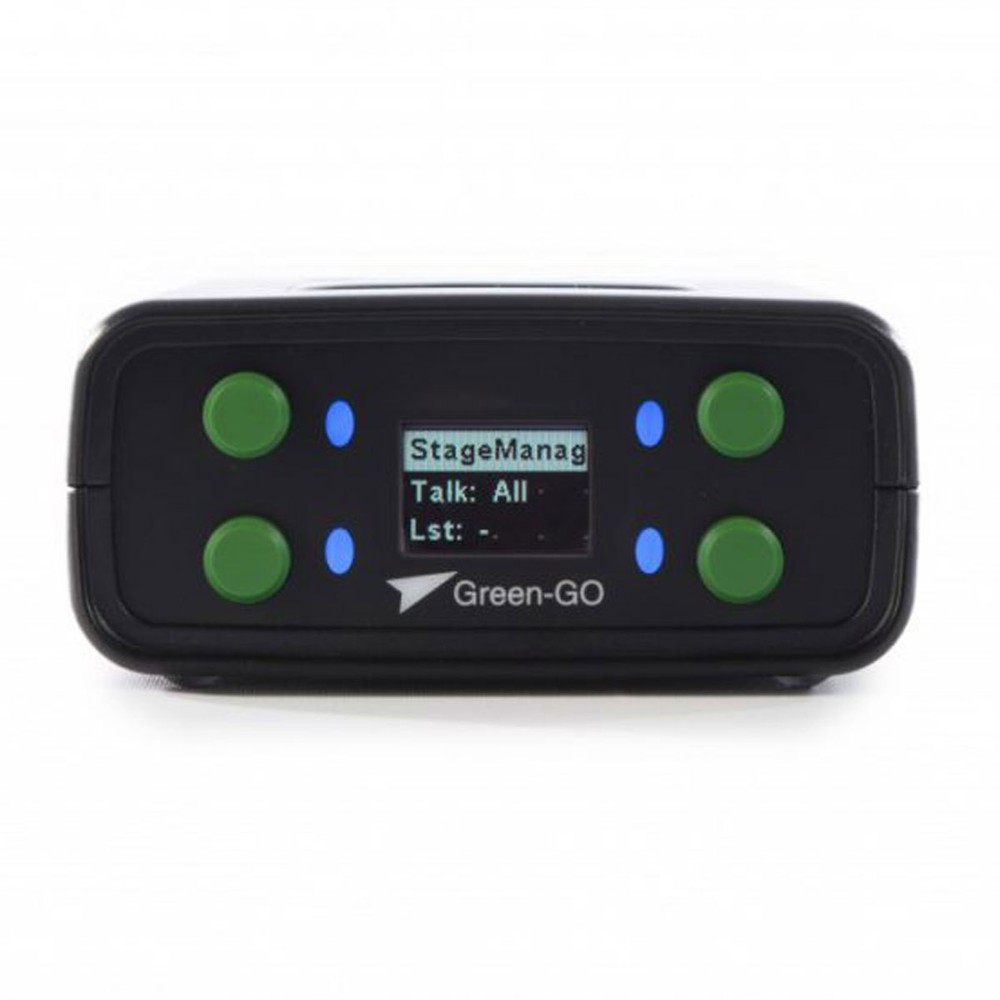 Green Go Slim Audio 2-Wire Interface