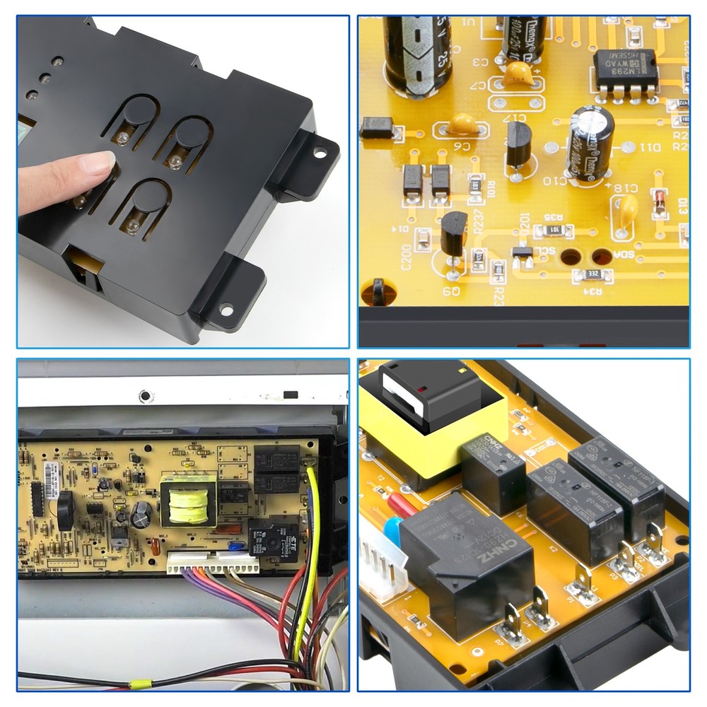 316557118 Oven Control Board Replace for Kenmore Range Clock Timer 316557108
