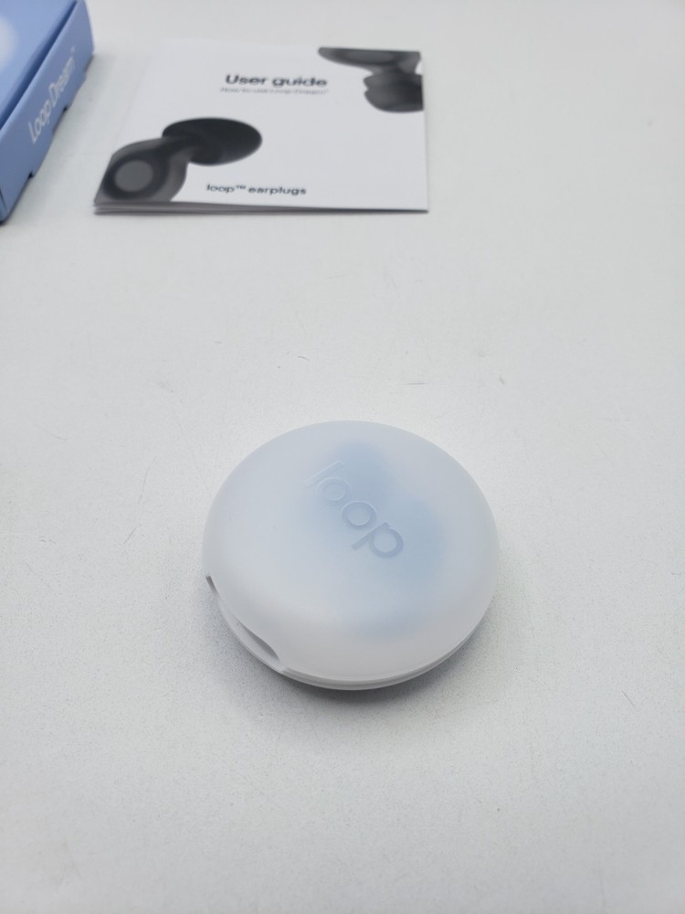 Loop Dream BLUE Silicone/Memory Foam Tips Sleeping Comfortable